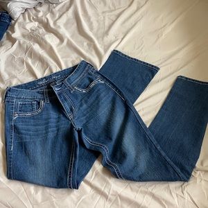 Wired Heart dark wash boot cut jeans